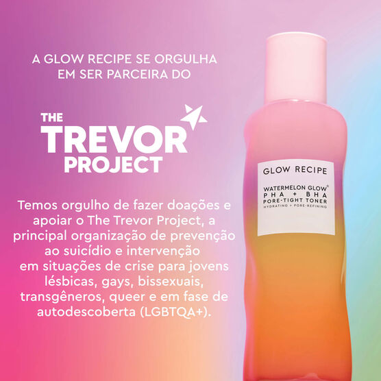 T&ocirc;nico Hidratante Glow Recipe Watermelon Glow PHA + BHA Edi&ccedil;&atilde;o Especial